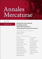 Markus A. Denzel, Mark Häberlein, Werner Scheltjens - Annales Mercaturae 9 (2023)