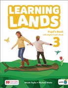 Nicole Taylor, Michael Watts - Learning Lands 3, m. 1 Buch, m. 1 Beilage