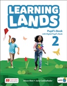 Alison Blair, Jane Cadwallader - Learning Lands 2, m. 1 Buch, m. 1 Beilage