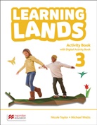 Nicole Taylor, Michael Watts - Learning Lands 3, m. 1 Buch, m. 1 Beilage