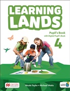 Nicole Taylor, Michael Watts - Learning Lands 4, m. 1 Buch, m. 1 Beilage