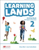Alison Blair, Jane Cadwallader - Learning Lands 2, m. 1 Buch, m. 1 Beilage