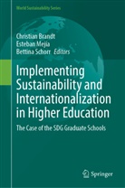 Christian Brandt, Esteban Mejía, Bettina Schorr - Implementing Sustainability and Internationalization in Higher Education