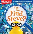 Highlights - Can You Find Steve? Library Edition