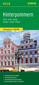 freytag &amp; berndt, freytag &amp; berndt - Hinterpommern, Straßenkarte 1:200.000, Höfer Verlag