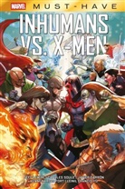 Javier Garr&oacute;n, Charles Soule - Marvel Must-Have: Inhumans vs. X-Men