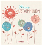 Sabine Frielinghaus - Meine Erstkommunion Erinnerungsalbum Floral