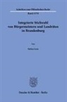 Stefan Lenz - Integrierte Stichwahl von Bürgermeistern und Landräten in Brandenburg