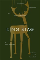 Sabine Flaschberger, Museum für Gestaltung Zürich, Bronwen Saunders - King Stag