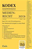 Meinhard Ciresa, Werner Doralt - KODEX Medienrecht 2025/26