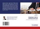 Anusha K. Y., Kiran Kumar R., Chethan S. - COMPANY LAW & ADMINISTRATION