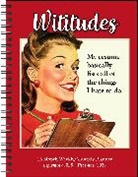 Wititudes - Wititudes 16-Month 2025-2026 Weekly/Monthly Planner Calendar
