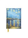 Van Gogh: Starry Night Over the Rhone (Foiled Pocket Journal)