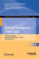 Bella Martínez-Seis, Lourdes Martínez-Villaseñor, Obdulia Pichardo, Obdulia Pichardo Lagunas - Artificial Intelligence - COMIA 2025