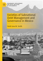 Heidi Jane M Smith, Heidi Jane M. Smith - Varieties of Subnational Debt Management and Governance in Mexico