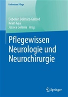 Deborah Beilharz-Gabold, Kevin Gaa, Jessica Golenia - Pflegewissen Neurologie und Neurochirurgie