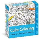 Workman Calendars, Macmillan Publishing Group LLC - Calm Coloring 2026