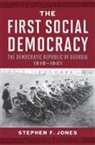 Stephen F. Jones, Jones Stephen F. - First Social Democracy