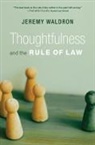 Jeremy Waldron, Waldron Jeremy - Thoughtfulness and the Rule of Law