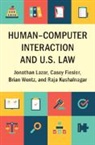 Casey Fiesler, Raja Kushalnagar, Jonathan (University of Maryland Lazar, Lazar Jonathan, Wentz Brian - Humancomputer Interaction and U.s. Law