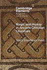 Shaily Shashikant Patel, Shaily Shashikant (Virginia Tech) Patel - Magic and Heresy in Ancient Christian Literature