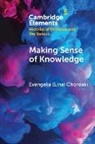 Evangelia (Lina) Chordaki - Making Sense of Knowledge