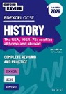 Mark Stacey - Oxford Revise: Edexcel GCSE History: The USA, 1954-75: conflict at home and abroad Complete Revision and Practice (Exams from 2026)