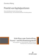 Donatus Wang, Andreas Schüler - Priorität von Kapitalpositionen