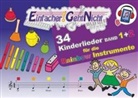 Martin Leuchtner, Bruno Waizmann - Einfacher!-Geht-Nicht: 34 Kinderlieder BAND 1+2 für die RAINBOW Instrumente (+Play-Along-Streaming) | LeuWa