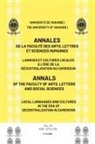 Des Lettres Et Des Sciences Humaines Faculté des arts, Pygmies Éditions - Annales Vol 26