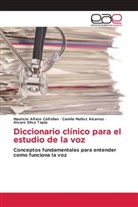 Mauricio Alfaro Calfullan, Camila Muñoz Alcarruz, Álvaro Silva Tapia - Diccionario clínico para el estudio de la voz