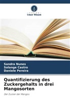 Solange Castro, Sandra Nunes, Daniele Pereira - Quantifizierung des Zuckergehalts in drei Mangosorten