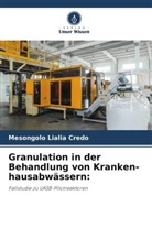 Mesongolo Lialia Credo - Granulation in der Behandlung von Kranken-hausabwässern: