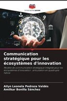 Amilkar Bonilla Sánchez, Ailyn Leonela Pedraza Valdés - Communication stratégique pour les écosystèmes d'innovation