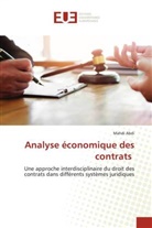 Mahdi Abdi - Analyse économique des contrats