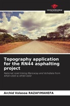 Archid Volasoa Razafimahefa - Topography application for the RN44 asphalting project