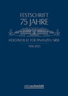 Lars Micker, Lars Micker (Prof. Dr.), Carsten Pohl, Carsten Pohl (Prof. Dr.), Claudia Potthoff-Kowol - 75 Jahre Hochschule für Finanzen NRW