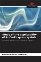 Lourdes Cristina Lucena A. J - Study of the applicability of Al-Cu-Fe quasicrystals