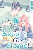 Yuko Kasumi, Marina Andreae - Let's Go Home 02