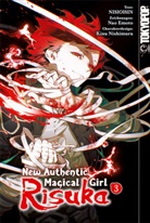 Nao Emoto, Kinu Nishimura, Ishin Nishio, Nisioisin, Jan Lukas Kuhn - New Authentic Magical Girl Risuka 03