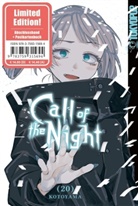Kotoyama, Anne Klink - Call of the Night 20 - Limited Edition
