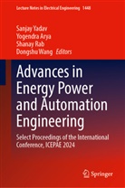 Yogendra Arya, Shanay Rab, Shanay Rab et al, Dongshu Wang, Sanjay Yadav - Advances in Energy Power and Automation Engineering