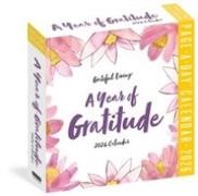 Workman Calendars, Grateful Living, Grateful Calendars Living - Year of Gratitude 2026 Page-A-Day