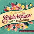 Rebecca Brinton, Rebecca Calendars Brinton, Workman Calendars - Illustrated Bible Verses 2026