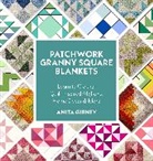 @madebyanita, Anita Gibney - Patchwork Granny Square Blankets