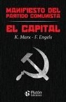 Friedrich Engels, Karl Marx - El capital y Manifiesto del Partido Comunista