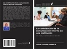 Prince Baroani Kambala - La contribución de la comunicación interna en una institución