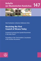 On Behalf of the Societas Oecumenic, On Behalf of the Societas Oecumenica ed. by Heta Hurskainen and Johannes Oeldemann - Receiving the First Council of Nicaea Today