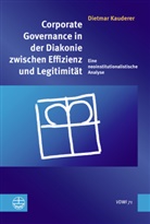 Dietmar Kauderer - Corporate Governance in der Diakonie zwischen Effizienz und Legitimität