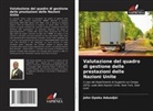 John Opoku Aduadjei - Valutazione del quadro di gestione delle prestazioni delle Nazioni Unite